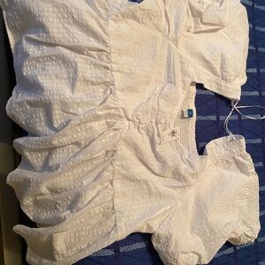 White Puff Sleeve Blouse